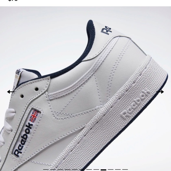 Brand New Never Worn Reeboks - Picture 5 of 5